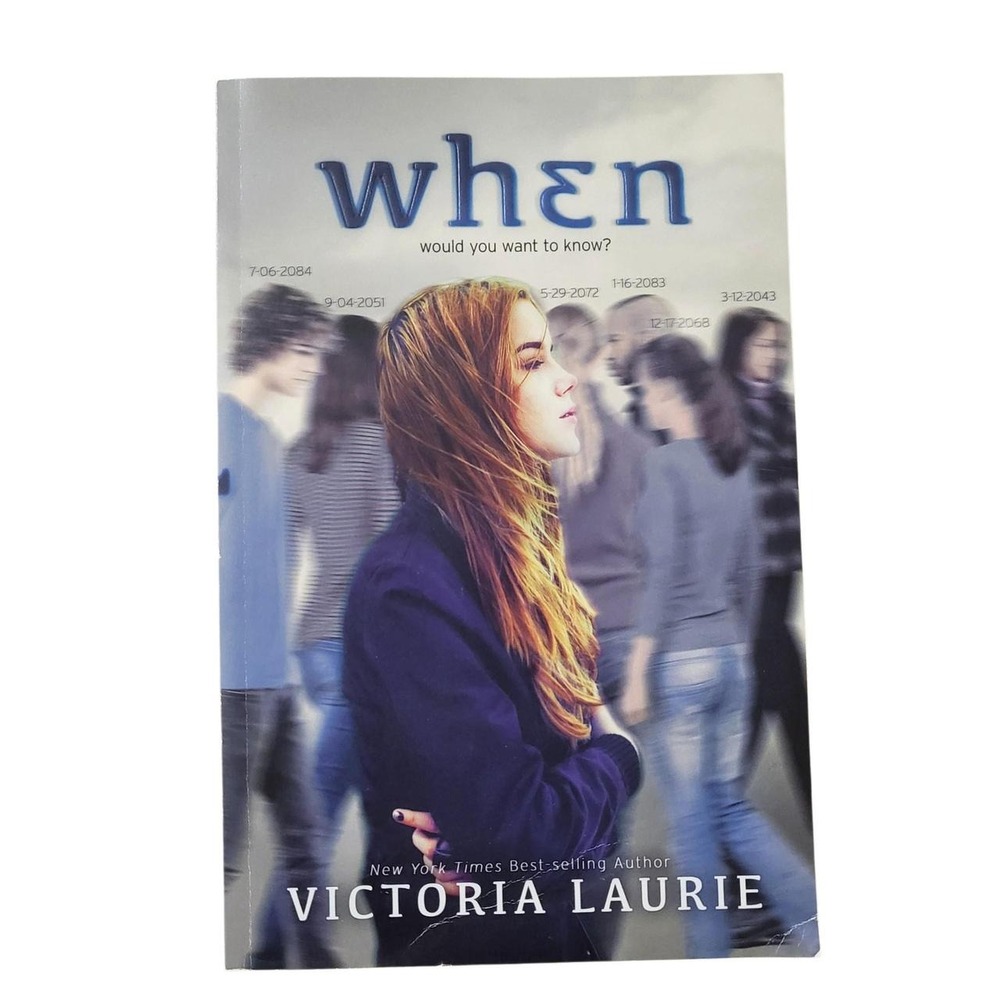 Book Paperback- When Would You Want to Know? by Victoria Laurie